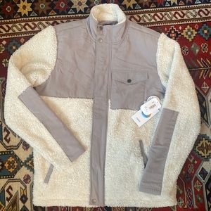 VUORI SHERPA JACKET MENS LARGE NWT